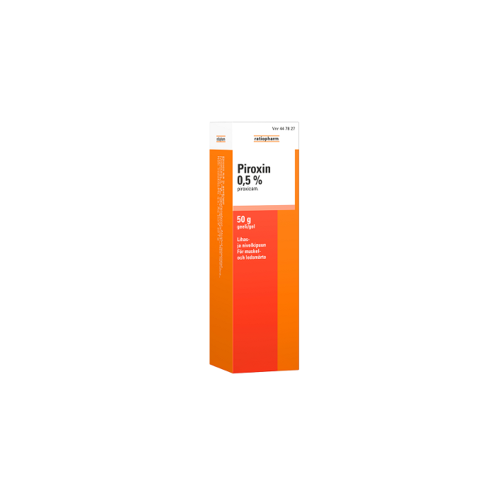PIROXIN geeli 0,5 % 50 g kuva 2