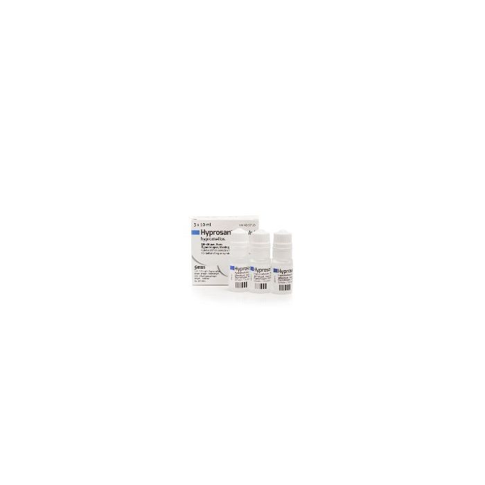 HYPROSAN silmätipat, liuos 3,2 mg/ml 3 x 10 ml kuva 2