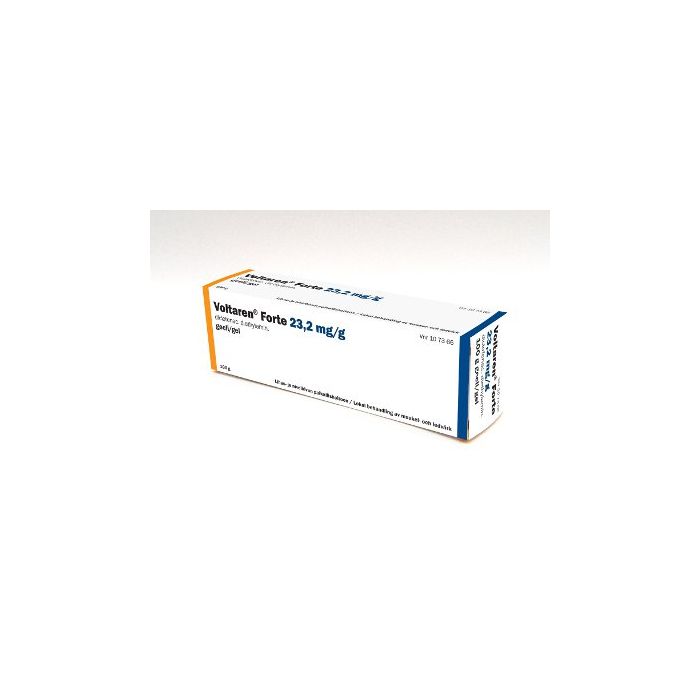 VOLTAREN FORTE geeli 23,2 mg/g 100 g kuva 2