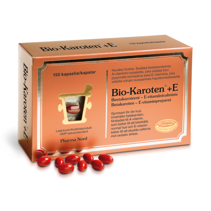 1000012428_Bio_Karoten_E_150_kaps_pakkauskuva_Pakkauskuva13857_png