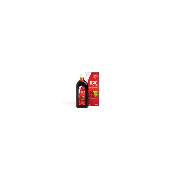Hübner Iron Vital F rauta-vitamiinivalmiste 500 ml kuva 2