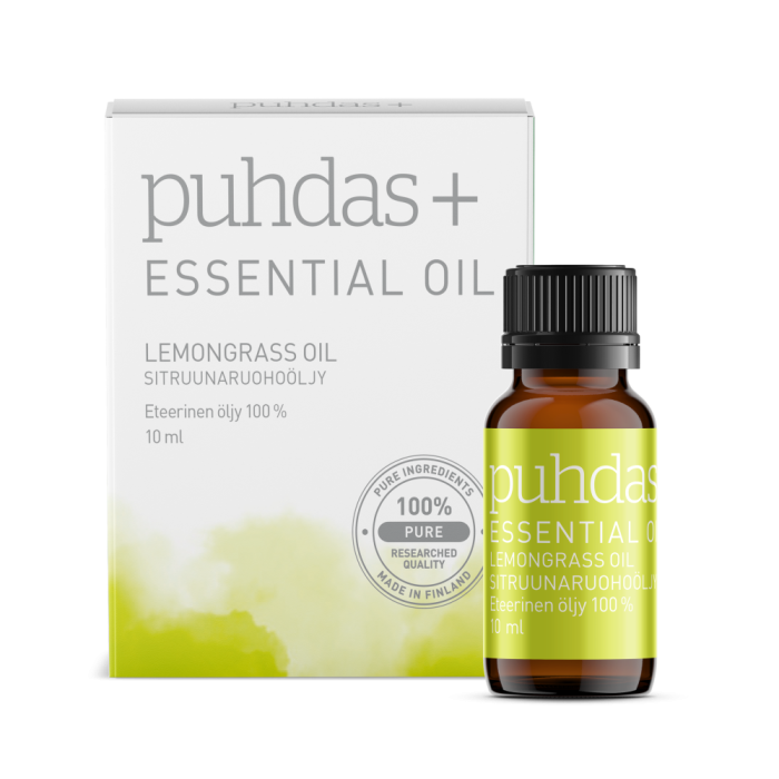1000017443_Puhdas_Essential_oil_Lemongrass_10_ml_pakkauskuva_Pakkauskuva13338_png