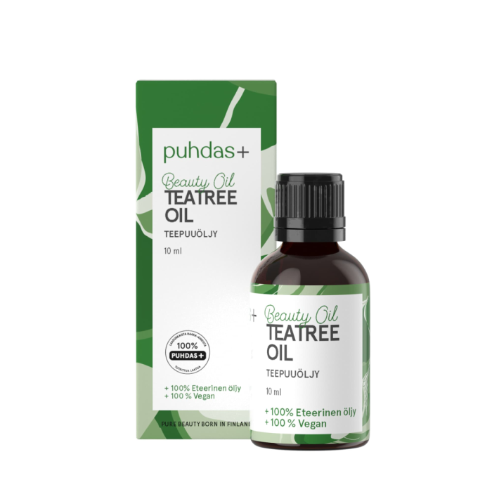 1000017602_Puhdas_Tea_Tree_Oil_10_ml_pakkauskuva_Pakkauskuva22526_jpg