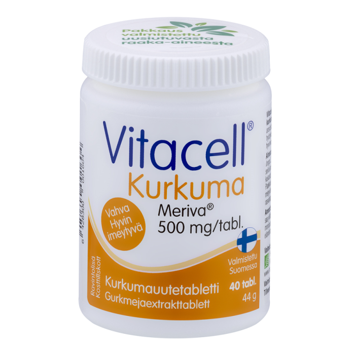 Vitacell Kurkuma 40 tabl kuva 2