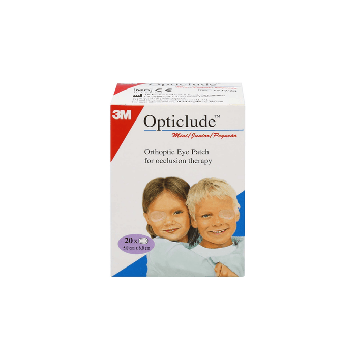 3M Opticlude silmälappu 5 x 6 cm ihonvärinen 20 kpl
