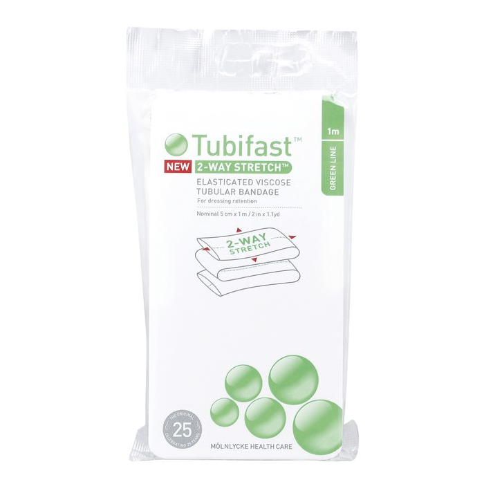 TUBIFAST 2436 VIHR. 5CMx10M KESKISUURET RAAJAT 1 kpl