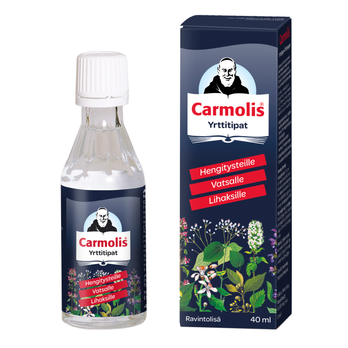 Carmolis Yrttitipat 40 ml kuva 2
