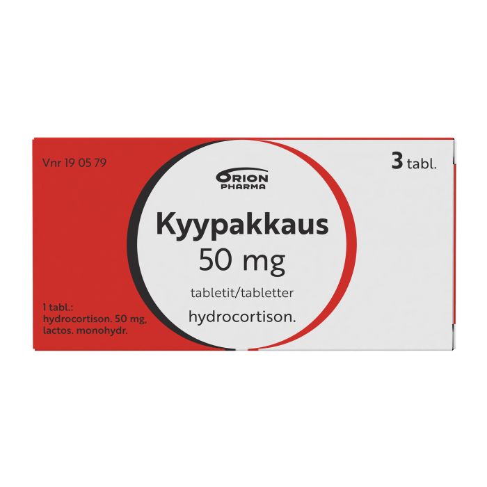 KYYPAKKAUS tabletti 50 mg 3 fol kuva 7