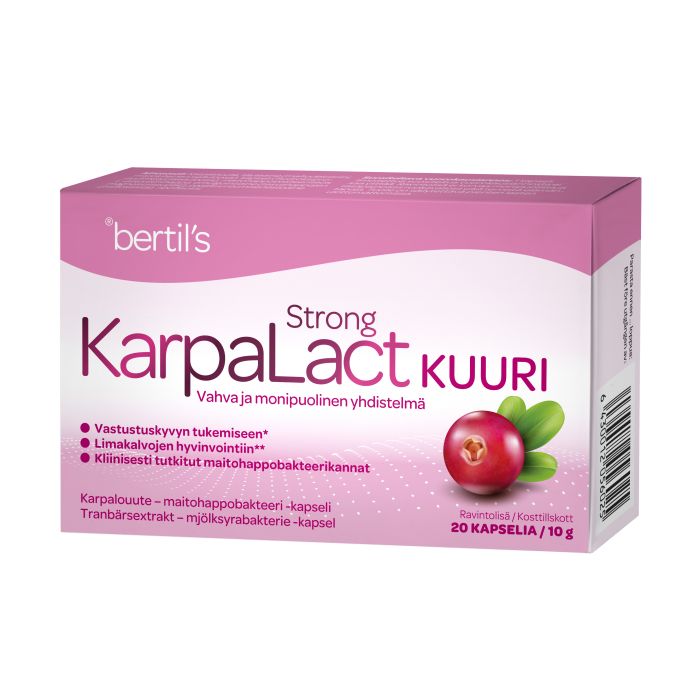 KarpaLact Strong KUURI kaps