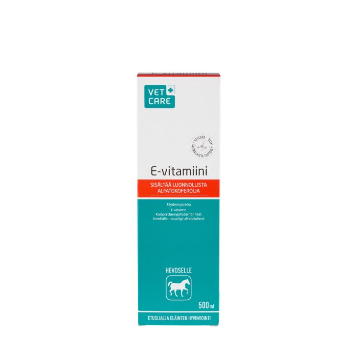 Vetcare E-vitamiini 500 ml