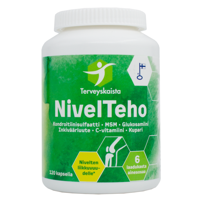 Terveyskaista NivelTeho 60 kaps kuva 1