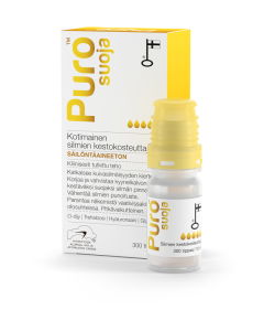 Puro Suoja kotimainen emulsiosilmätippa 10 ml