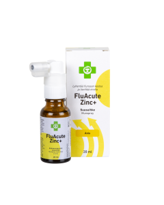 APTEEKKI FluAcute Zinc+ anis 20 ml