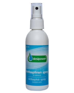 Desipower Antiseptinen Spray pullo 100 ml