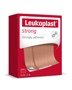 LEUKOPLAST STRONG LAASTARI 6CMX1M RULLA 1 KPL