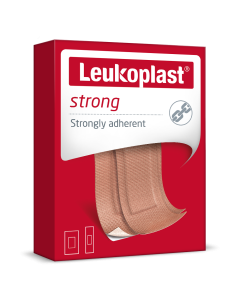 LEUKOPLAST STRONG LAASTARIVALIKOIMA 22X72MM 12KPL 38X63MM 8KPL 20 KPL