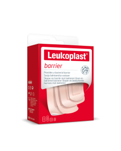 LEUKOPLAST BARRIER LAASTARIVALIKOIMA 22X72 MM, 38X63 MM, 38X38 MM 1 KPL