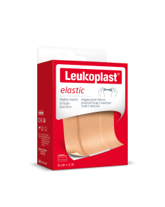 LEUKOPLAST ELASTIC LAASTARI 6CMX1M RULLA 1 KPL
