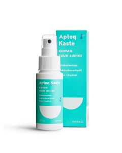 Apteq Kaste kuivan suun suihke 50 ml