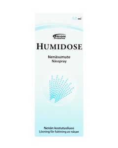 HUMIDOSE NENÄN KOSTUTUSLIUOS 50 ML