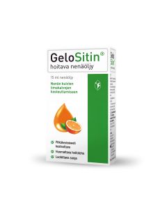 GeloSitin hoitava nenäöljy 15 ml