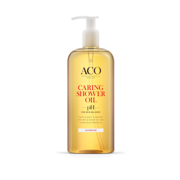 ACO Body Caring Shower Oil hajusteeton 400 ml