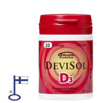 Devisol 20 mikrog imeskelytabletti 100 kpl