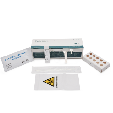 H&W COVID-19 SARS-CoV-2 Antigen Test Kit 5 kpl