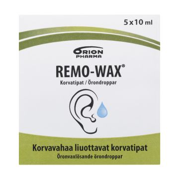 REMO-WAX KORVATIPAT 5X10 ML