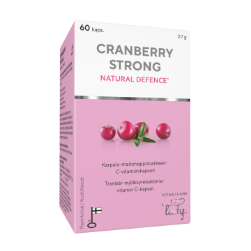 Cranberry Strong 60 kaps