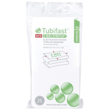 TUBIFAST 2436 VIHR. 5CMx10M KESKISUURET RAAJAT 1 kpl