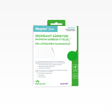 Mepitel One 5x7,5cm 2 kpl