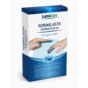 LumoCare sormilasta/sormisuoja 1 kpl