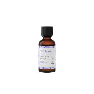 Puhdas+ 100% Eteerinen Laventeliöljy 50 ml