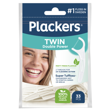 Plackers Twin 33 kpl