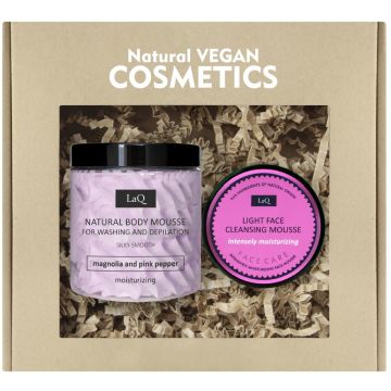 LaQ Lahjapakkaus naisille Magnolia: 2 Magnolia-tuotetta 1 kpl