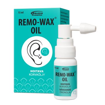 REMO-WAX OIL KORVASUIHKE 15 ML