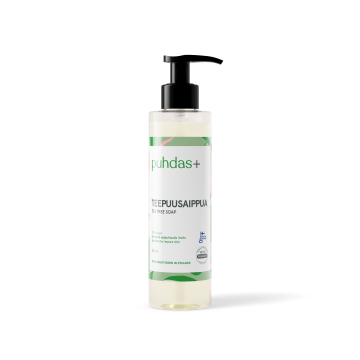 Puhdas+ Teepuusaippua 200 ml