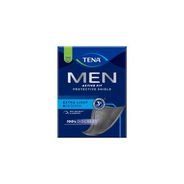 TENA Men Active Fit Protective Shield 750535 14 kpl
