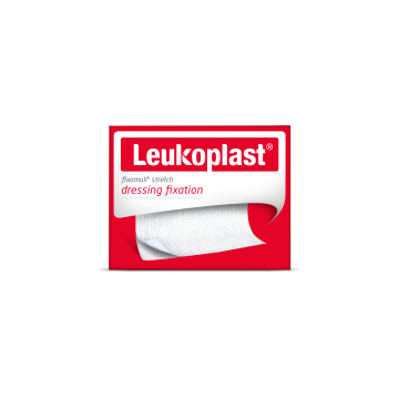 LEUKOPLAST FIXOMULL STRETCH 10CMX2M (79992-08) 1 KPL