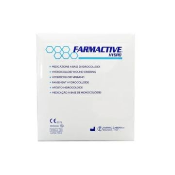 MEDS FARMACTIVE HYDRO Hydrokolloidilevy 5x7,5 cm 5 kpl