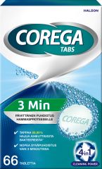 COREGA TABS 3 MIN 66 KPL