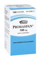 PRIMASPAN enterotabletti 100 mg 100 kpl