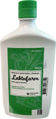 LAKTUFARM oraaliliuos 670 mg/ml 500 ml