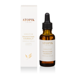 Atopik Sensitive Rauhoittava Kauraöljy 30 ml