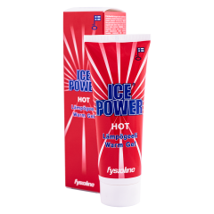 ICE POWER HOT LÄMPÖGEELI 75 ML