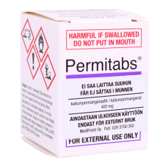 PERMITABS 400 mg 30 tabl