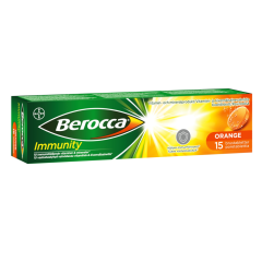 Berocca Immunity poretabletti 15 kpl