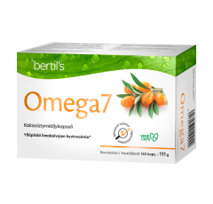 Omega7 Tyrniöljy 150 kaps