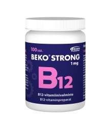 BEKO STRONG B12 1MG 100 tabl